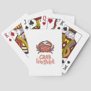 Baraja De Cartas Cangrejo Cangrejero