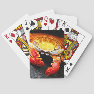 Baraja De Cartas Cangrejo de Galápagos