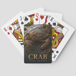 Baraja De Cartas Cangrejo Orillas de Marea Viva ANIMAL