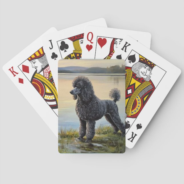 Baraja De Cartas Caniche (Reverso)