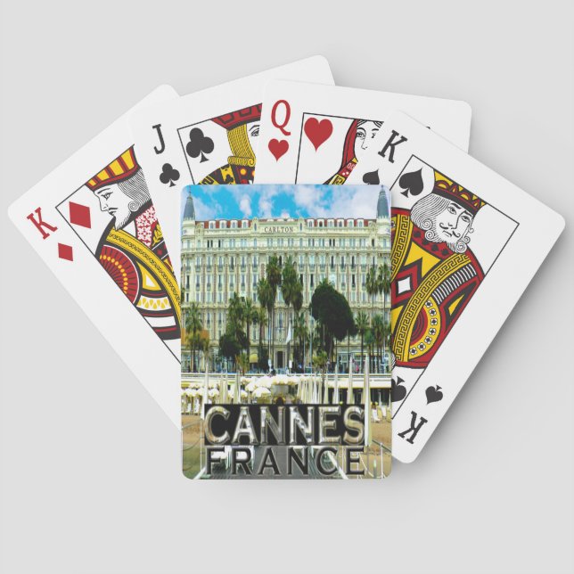 Baraja De Cartas Cannes (Reverso)