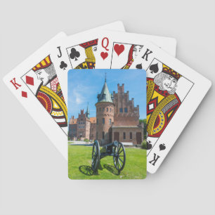 Baraja De Cartas Cannon En El Castillo Egeskov