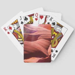 Baraja De Cartas Cañón Antelope   Zazzle_Growshop.