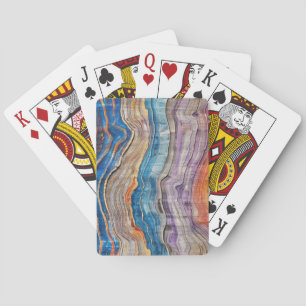 Baraja De Cartas Cañón arcoiris