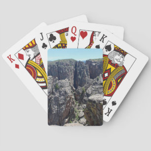 Baraja De Cartas Cañón negro del cañón