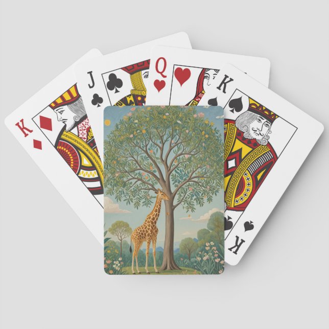 Baraja De Cartas Canopia de Giraffe (Reverso)