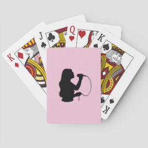 Baraja De Cartas Cantante femenina Pink