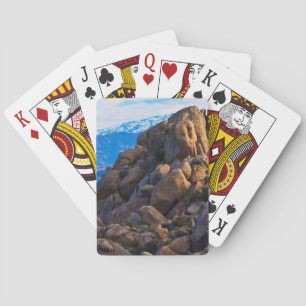 Baraja De Cartas Cantos rodados y montañas