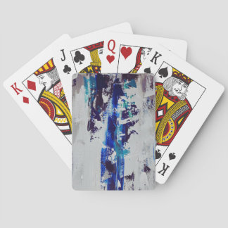 Baraja De Cartas Canvas Print Brise | Art abstrait contemporain 
