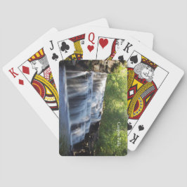Baraja De Cartas Canyon Falls