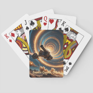 Baraja De Cartas Caos de cañones cósmicos