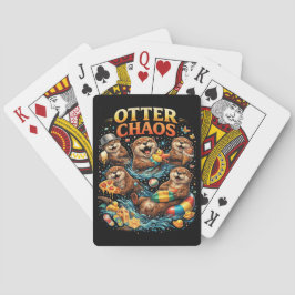 Baraja De Cartas Caos de Nutria