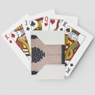 Baraja De Cartas Capa Ainu, siglo XIX