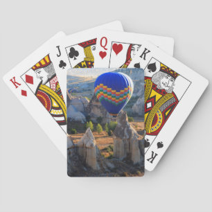 Baraja De Cartas Capadocia, Goreme Globo aerostático
