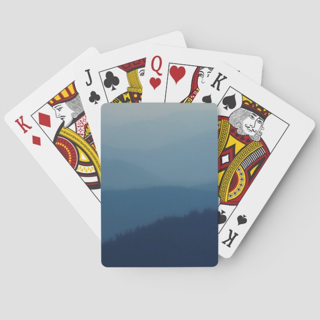 Baraja De Cartas Capas azules (Reverso)