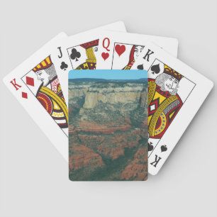 Baraja De Cartas Capas de rocas rojas en Sedona Arizona