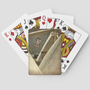 Baraja De Cartas Capellán del ejército