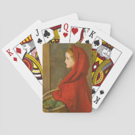 Baraja De Cartas Caperucita Roja (por John Everett Millais)