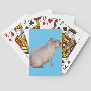 Baraja De Cartas Capibara