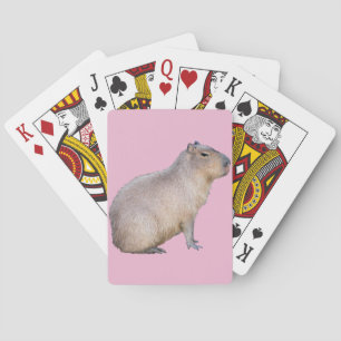 Baraja De Cartas Capibara