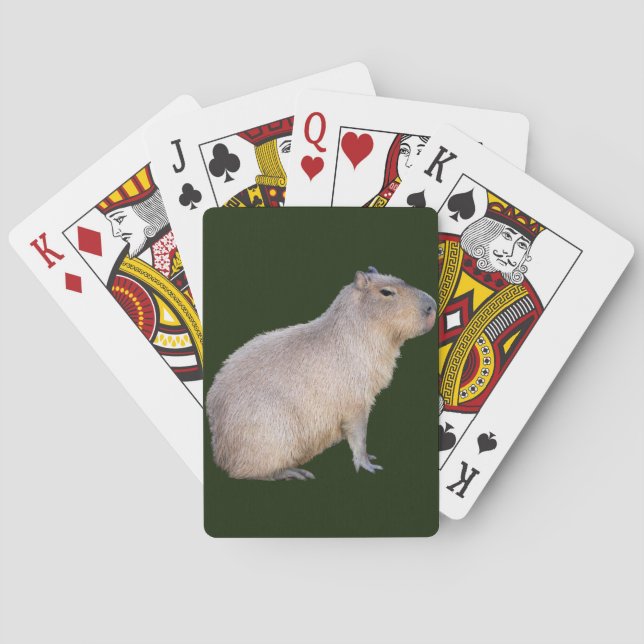 Baraja De Cartas Capibara (Reverso)