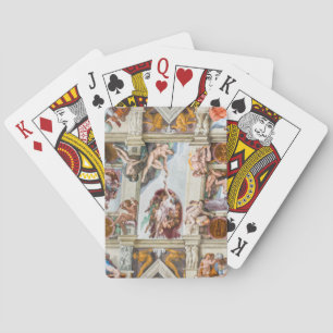 Baraja De Cartas Capilla Sixtina Michelangelo - Vaticano, Roma, Ita