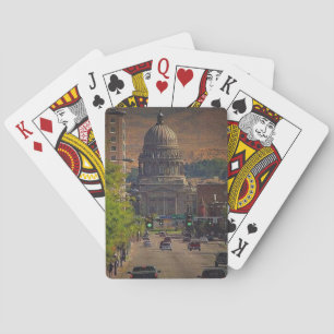 Baraja De Cartas Capital estatal en Boise, Idaho