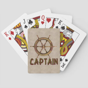 Baraja De Cartas Capitán