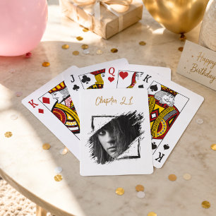 Baraja De Cartas Capítulo 21 cumpleaños de foto