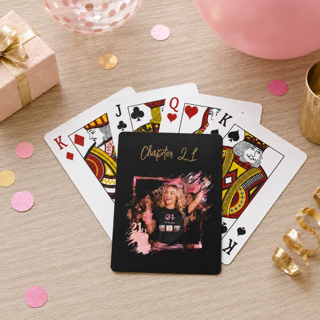 Baraja De Cartas Capítulo 21 favores de fiesta de cumpleaños Foto (Subido por el creador)