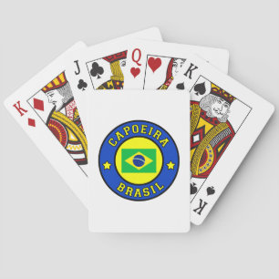 Baraja De Cartas Capoeira Brasil