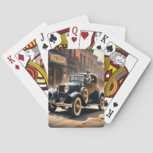 Baraja De Cartas Capone De La Célebre Alpaca,