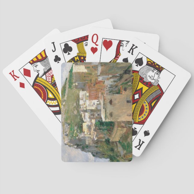 Baraja De Cartas Capri (por Theodore Robinson) (Reverso)