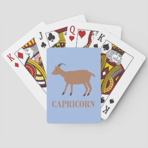 Baraja De Cartas Capricorn Star Sign Goat