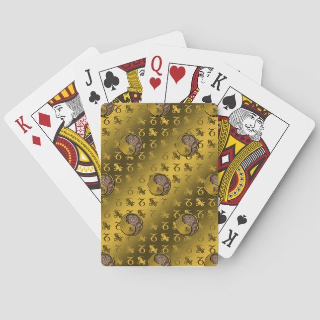 Baraja De Cartas Capricornio (Reverso)