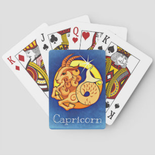 Baraja De Cartas Capricornio
