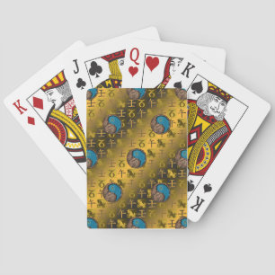 Baraja De Cartas Capricornio & Caballo de Agua