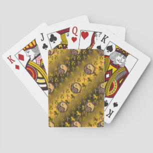 Baraja De Cartas Capricornio & Caballo de Fuego
