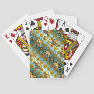 Baraja De Cartas Capricornio & Serpiente de Fuego