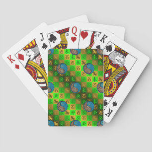 Baraja De Cartas Capricornio y Cabra de Agua