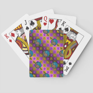 Baraja De Cartas Capricornio y Jabalí de Agua