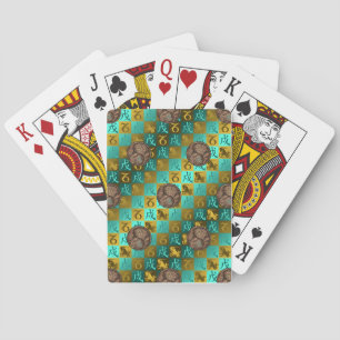 Baraja De Cartas Capricornio y Perro de Tierra