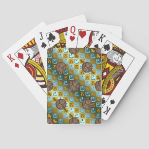 Baraja De Cartas Capricornio y Serpiente de Tierra