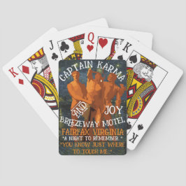 Baraja De Cartas Captain Karma & Joy Breezeway Motel Fairfax VA