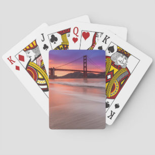 Baraja De Cartas Captura del puente Golden Gate de San Francisco