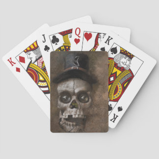Baraja De Cartas Capucha de sombrero superior