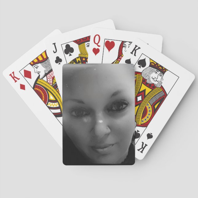 Baraja De Cartas Cara (Reverso)