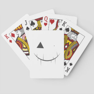 Baraja De Cartas Cara aterradora