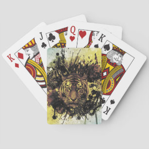 Baraja De Cartas cara de león