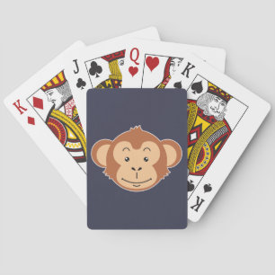 Baraja De Cartas Cara de Mono